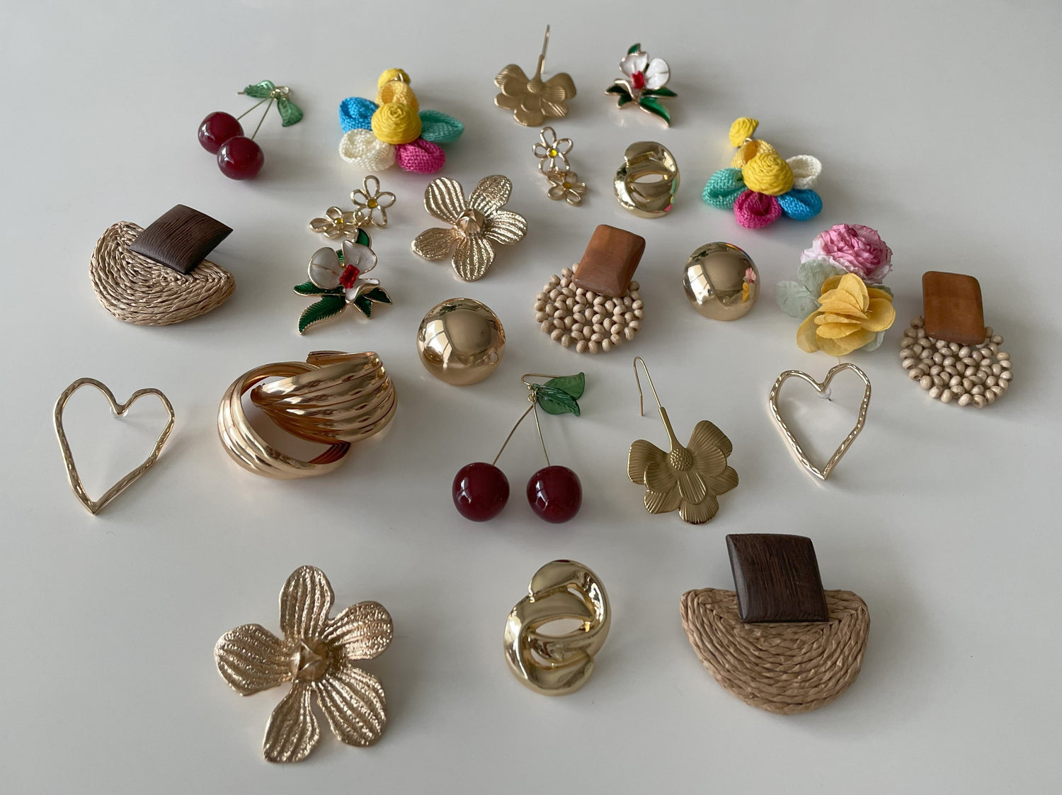 Boucles d'oreilles
