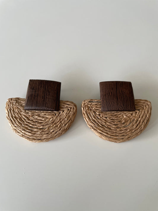 Boucle d'oreille Mélissa