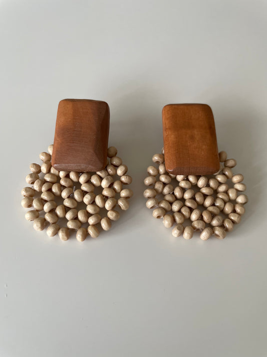 Boucle d'oreille Eléonore