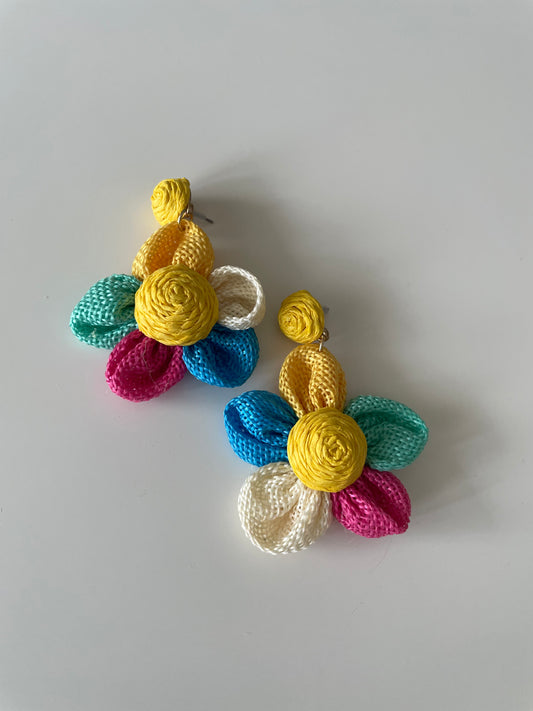 Boucle d'oreille Océane