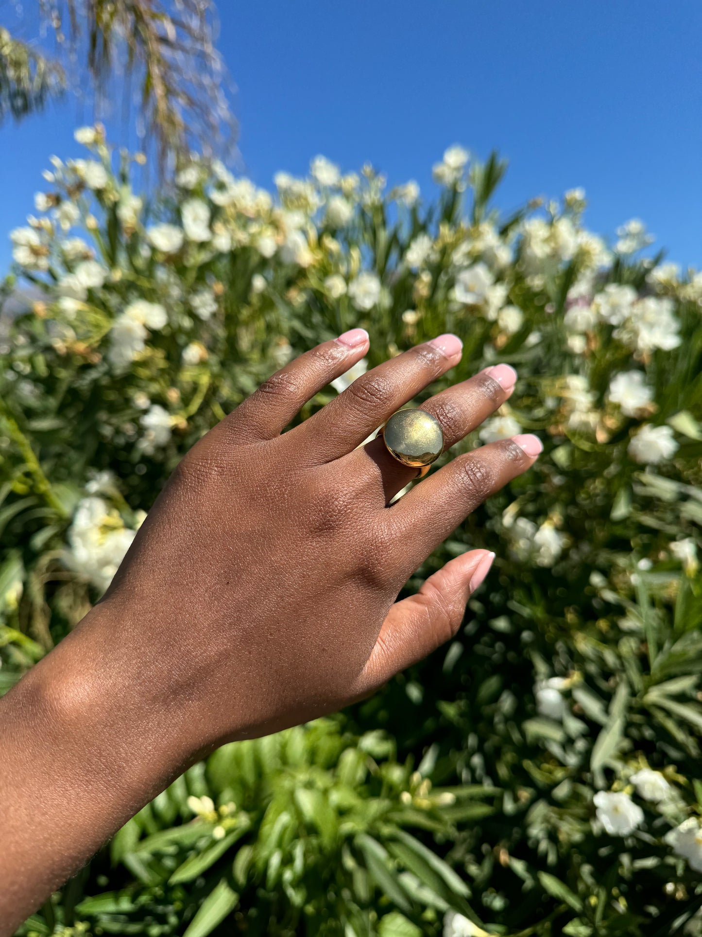 Bague Ambre