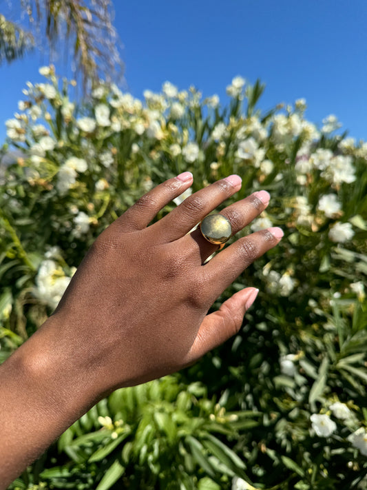 Bague Ambre